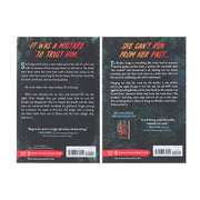 That's Not My Name & No Place Left to Hide By Megan Lally: 2 Books Collection Set - Ages 14+ - Paperback Fiction Sourcebooks