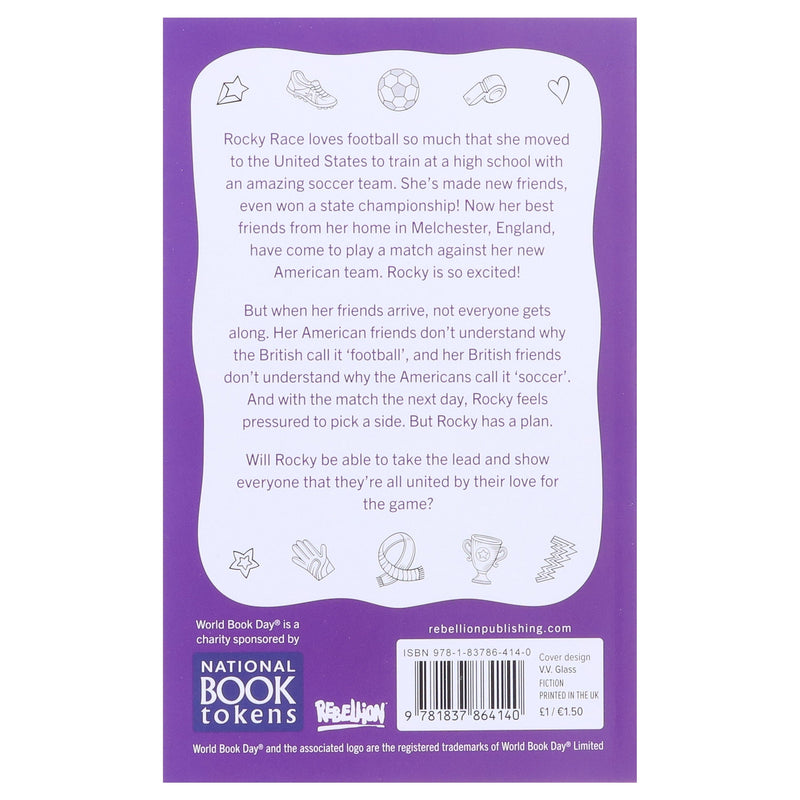 The Soccer Diaries: Rocky Takes the Lead: World Book Day 2025 Mini Book by Tom Palmer - Ages 9+ - Paperback 9-14 Rebellion Publishing Ltd.