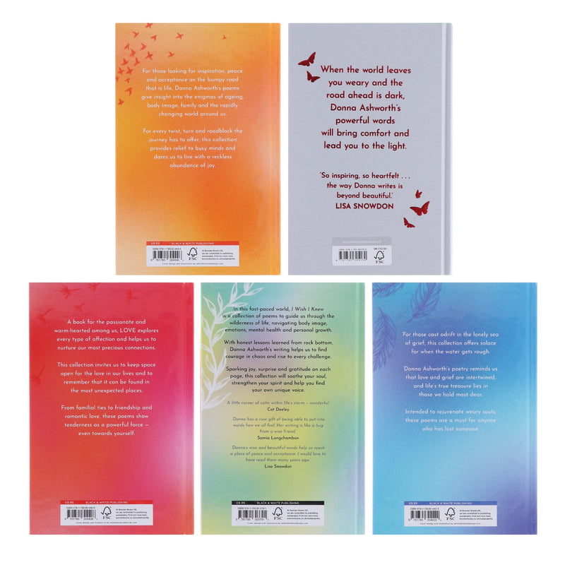 Donna Ashworth 5 Books Collection Set - Non Fiction - Hardback Non-Fiction Bonnier Books Ltd