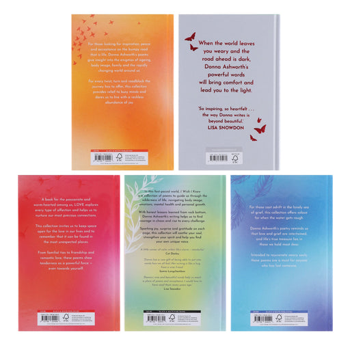 Donna Ashworth 5 Books Collection Set - Non Fiction - Hardback Non-Fiction Bonnier Books Ltd