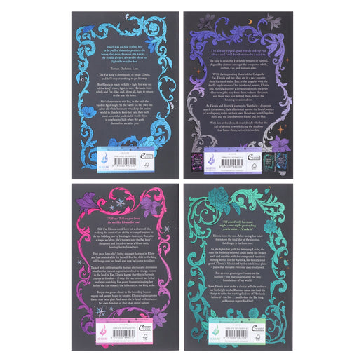 The Compelling Fates Saga by Sophia St. Germain 4 Books Collection Set - Fiction - Paperback Fiction Hachette
