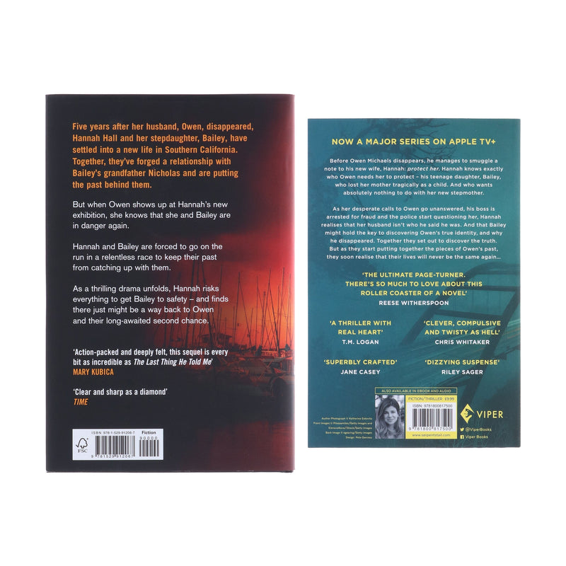 Hannah Hall Thriller Series by Laura Dave 2 Books Collection Set - Fiction - Paperback/Hardback Fiction Penguin Random House