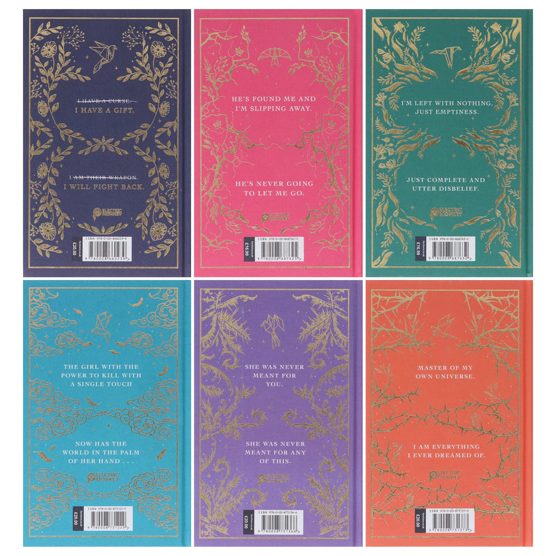 Shatter Me Collector's Edition by Tahereh Mafi 6 Books Collection Set - Ages 14+ - Hardback Fiction HarperCollins Publishers