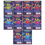 The Greatest Football Stars by Luke Paton 10 Books Collection Box Set - Ages 7+ - Paperback 7-9 Sweet Cherry Publishing