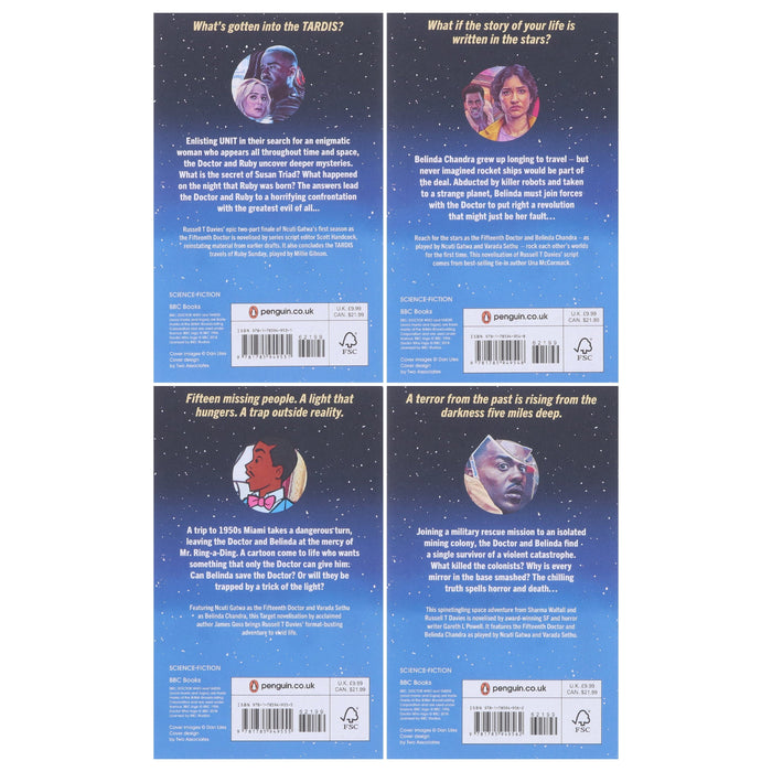 Doctor Who: Target Collection - Fifteenth Doctor (Season 2) 4 Books Set - Fiction - Paperback Fiction Penguin Random House