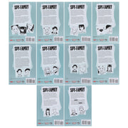 Spy x Family Series by Tatsuya Endo 10 Books Collection Set (Vol 1-10) - Ages 13+ - Paperback Graphic Novels Viz Media, Subs. of Shogakukan Inc
