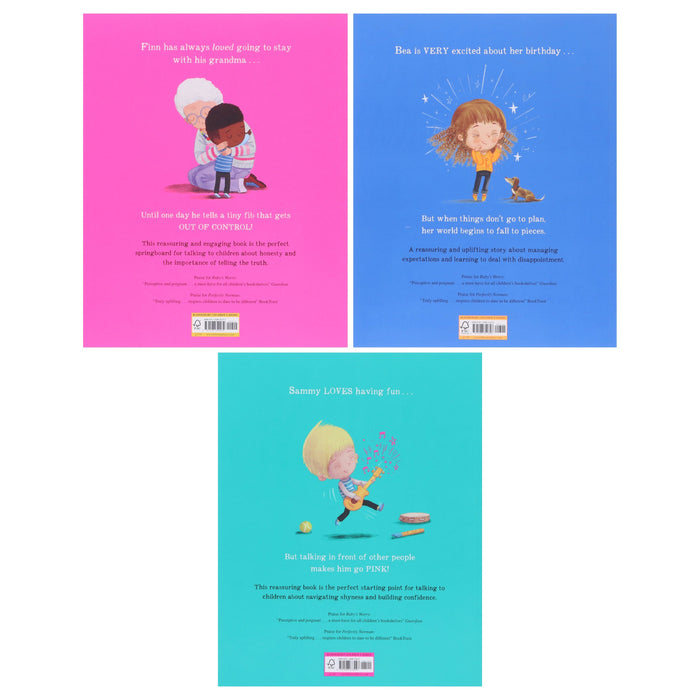 A Big Bright Feeling Series by Tom Percival 3 Books Collection Set - Ages 0-5 - Paperback 0-5 Bloomsbury Publishing