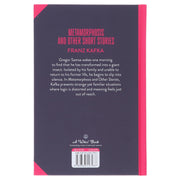 The Metamorphosis and Other Short Stories by Franz Kafka - Fiction - Sprayed Edges Hardback Fiction Wilco Books