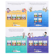 Discover Islam Sticker Activity Children 4 Books Set By Aysenur Gunes - Ages 3-7 - Paperback 0-5 The Islamic Foundation