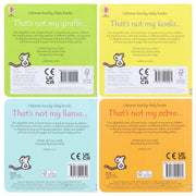 That's not my zoo... Box Set 4 Books Collection by Fiona Watt & Rachel Wells - Ages 0-5 - Board Book 0-5 Usborne Publishing Ltd
