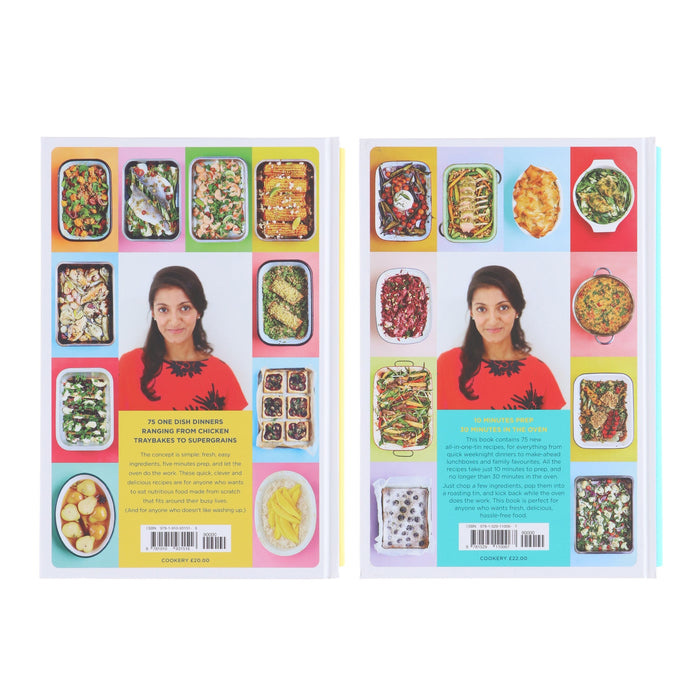 The Roasting Tin & The Quick Roasting Tin: By Rukmini Iyer 2 Books Collection Set - Non Fiction - Hardback Non-Fiction Penguin Random House