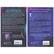 Jessica Lacy Collection (A Slasher Novel) 2 Books Set - Fiction - Paperback Young Adult Sourcebooks Fire