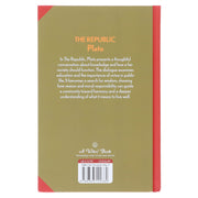 The Republic Book By Plato - Non Fiction - Sprayed Edges Hardback Non-Fiction Wilco Books