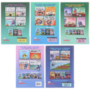 Cat Kid Comic Club by Dav Pilkey 5 Books Collection Set - Graphic Novels - Ages 7-12 - Hardback Graphic Novels Scholastic