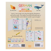 German for Everyone Junior 5 Words a Day: Learn and Practise 1,000 German Words - Ages 6-9 - Flexibound 5-7 Penguin Random House