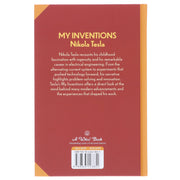 My Inventions by Nikola Tesla - Non Fiction - Sprayed Edges Hardback Non-Fiction Wilco Books