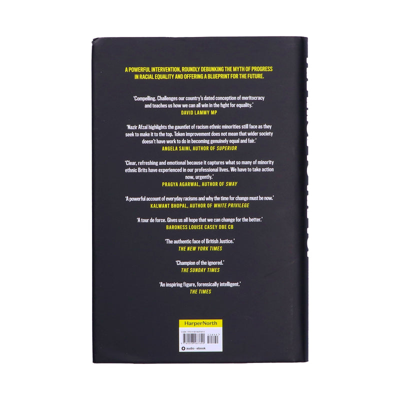 The Race to the Top: Structural Racism and How to Fight It by Nazir Afzal - Non Fiction - Hardback Non-Fiction HarperNorth