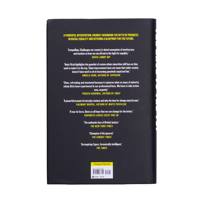 The Race to the Top: Structural Racism and How to Fight It by Nazir Afzal - Non Fiction - Hardback Non-Fiction HarperNorth