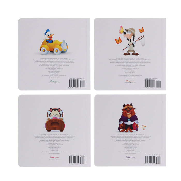 My Little Library By Disney 4 Books Collection Box Set - Ages 2-5 - Board Books 0-5 Disney Book Publishing Inc.