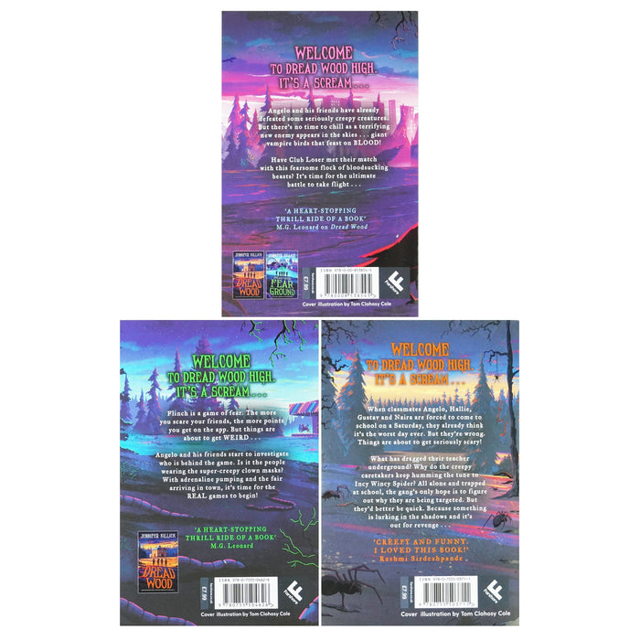 Dread Wood Series by Jennifer Killick 3 Books Collection Set - Ages 10+ - Paperback 9-14 Farshore