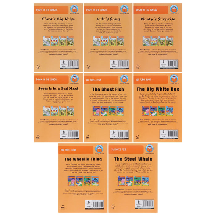 Start Reading 52 Books Collection Box Set Level 1 to 9 - Ages 5-7 - Paperback 5-7 Hachette