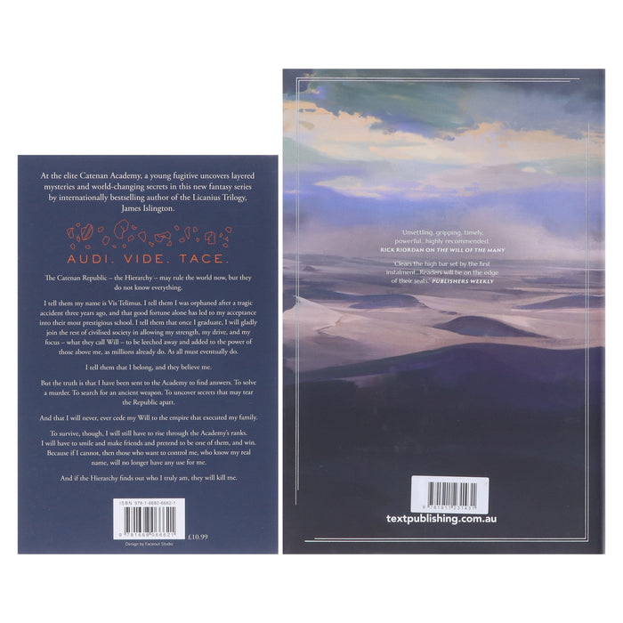 Hierarchy Series by James Islington 2 Books Collection Set - Fiction - Paperback/Hardback Fiction Text Publishing