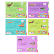 Axel Scheffler's Flip Flap Series (Set 1) 5 Books Collection Set - Ages 2+ - Hardback 0-5 Nosy Crow Ltd