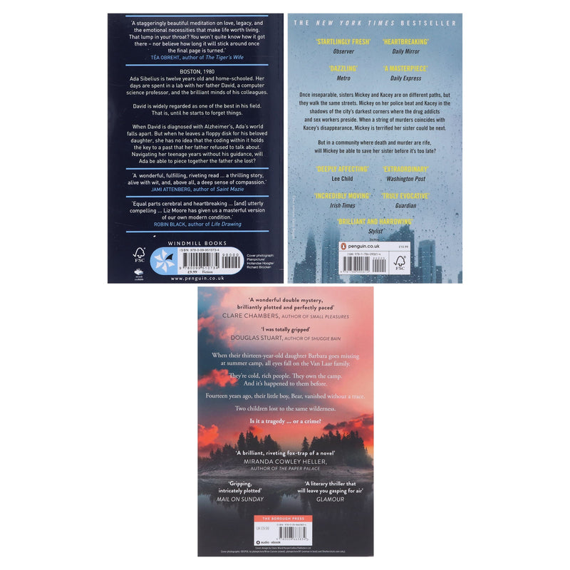 Liz Moore Collection 3 Books Set - Fiction - Paperback Fiction Penguin Random House