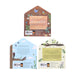 A Clover Robin Book of Nature Series 3 Books Lift-the-flap Collection Set (Bird House, Bug Hotel & Animal Homes)- Ages 0-5 - Board Book B2D DEALS Little Tiger Press Group