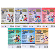 Pokemon Adventures (Vols. 8-14) Gold & Silver Box Set by Hidenori Kusaka - Manga - Paperback Graphic Novels Viz Media, LLC