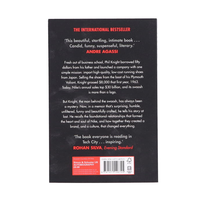 Shoe Dog: A Memoir by the Creator of NIKE by Phil Knight - Non Fiction - Paperback Non-Fiction Simon & Schuster
