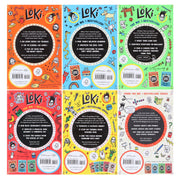 Loki: A Bad God’s Guide Series by Louie Stowell 6 Books Collection Set - Ages 9-12 - Paperback 9-14 Walker Books Ltd
