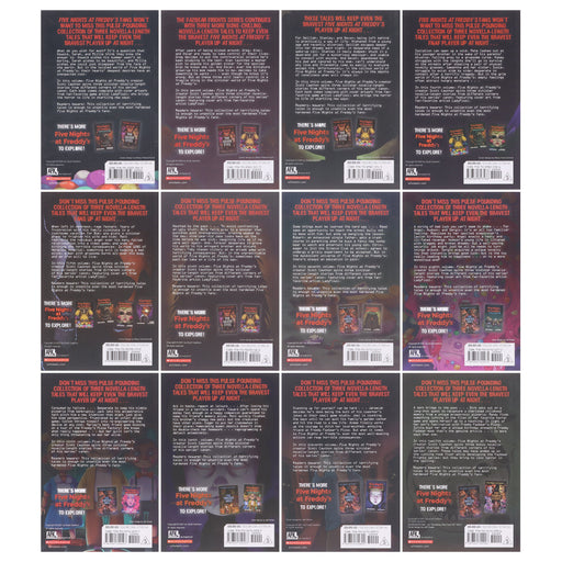 Five Nights at Freddy's Fazbear Frights By Scott Cawthon 12 Books Box Set - Age 12+ - Paperback Fiction Scholastic