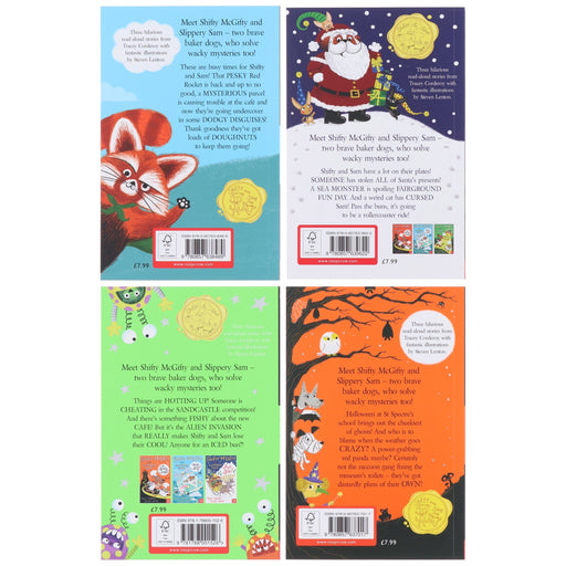 Shifty McGifty and Slippery Sam Series by Tracey Corderoy 4 Books Collection Set - Ages 5-7 - Paperback 5-7 Nosy Crow Ltd