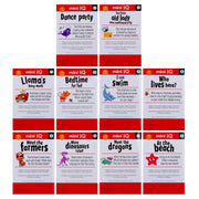 Funny Furry Tales By Make Believe Ideas 10 Readers Box Set - Ages 4+ - Paperback 5-7 Make Believe Ideas