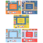 Make Tracks Series by Johnny Dyrander 5 Books Collection Set - Ages 2-5 - Board Book 0-5 Nosy Crow Ltd