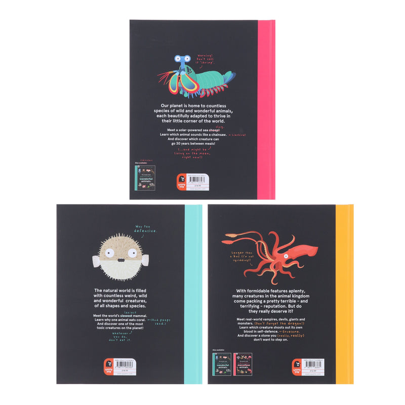The World’s Most Pointless Animals by Philip Bunting 3 Books Collection Set - Ages 5-7 - Hardback 5-7 Quarto Publishing Ltd