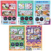 Bunny vs Monkey Comic Collection by Jamie Smart 5 Books Set - Ages 7+ - Paperback Graphic Novels David Fickling Books ltd