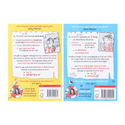 Cruise Ship Kid Series by Emma Swan Illustrated 2 Books Collection Set - Ages 8+ - Paperback 7-9 Usborne Publishing Ltd