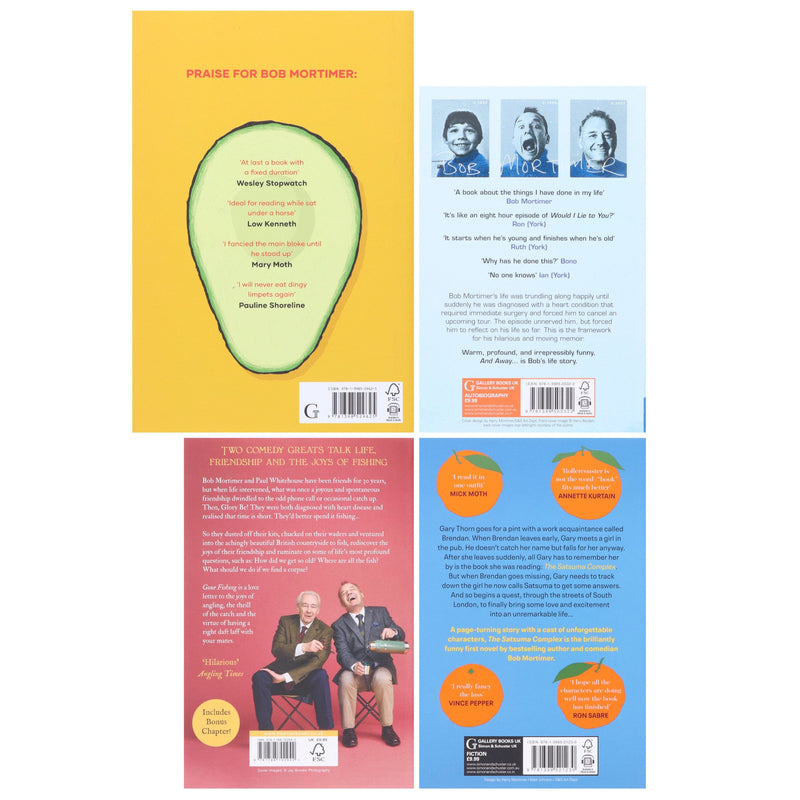 Bob Mortimer 4 Books Collection Set - Non Fiction - Paperback/Hardback Non-Fiction Simon & Schuster