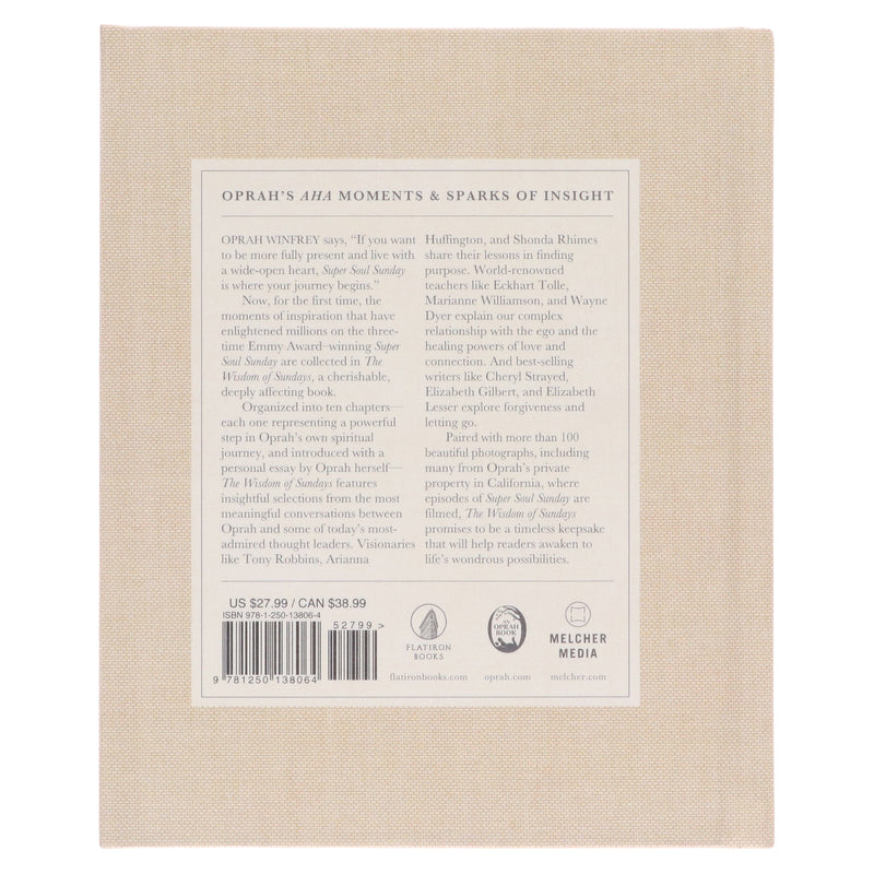 The Wisdom of Sundays By Oprah Winfrey - Non-Fiction - Hardback Non-Fiction Macmillan