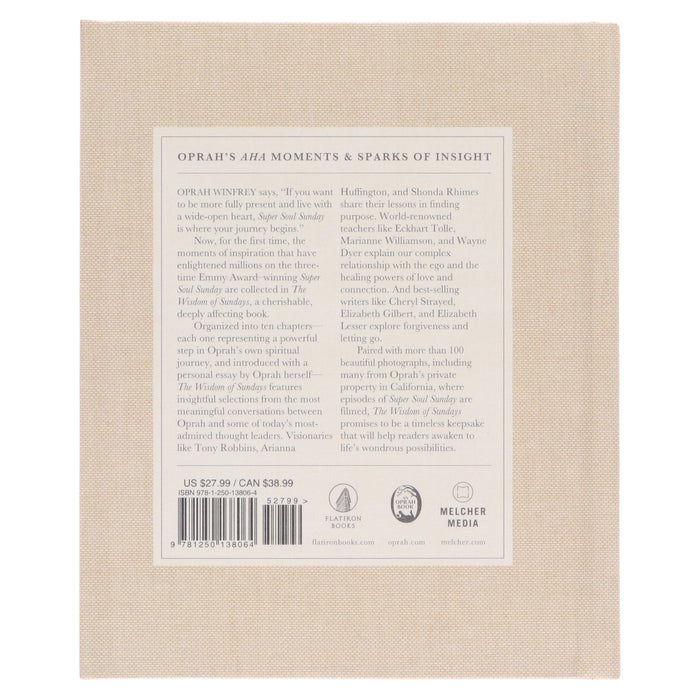 The Wisdom of Sundays By Oprah Winfrey - Non-Fiction - Hardback Non-Fiction Macmillan