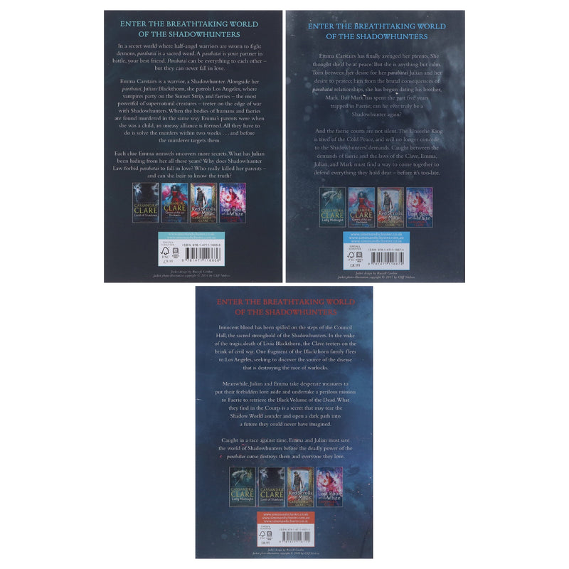 The Dark Artifices Series by Cassandra Clare 3 Books Collection Set - Fiction - Paperback Young Adult Simon & Schuster