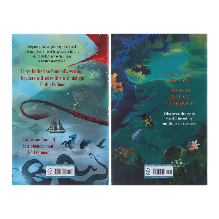 Impossible Creatures by Katherine Rundell 2 Books Collection Set - Ages 8-12 - Hardback Fiction Bloomsbury Publishing