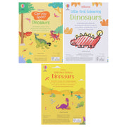 Usborne: My Dinosaur Activity Pack 3 Books Box Set and Over 200 Stickers - Ages 3+ - Paperback 3-5 Usborne Publishing Ltd