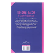 The Great Gatsby by F. Scott Fitzgerald - Fiction- Sprayed Edges Hardback Fiction Wilco Books