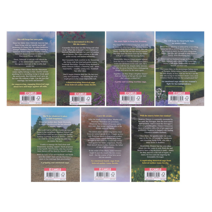 Anna Jacobs Novels: 7 Books Collection Set - Fiction - Paperback Fiction Hachette