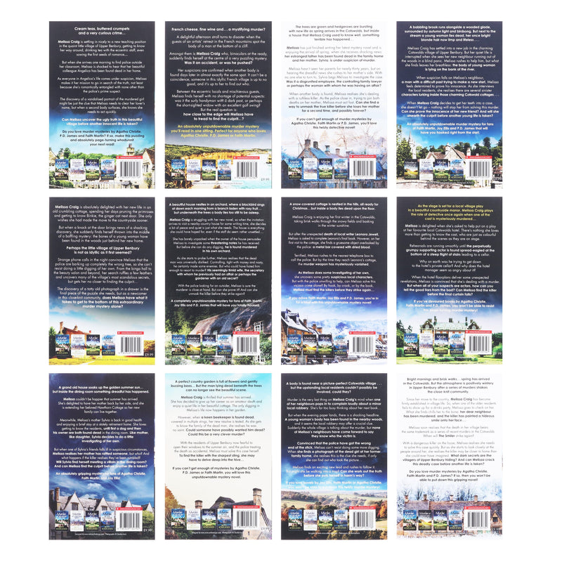 A Melissa Craig Mystery Series by Betty Rowlands 12 Books Collection Set - Fiction - Paperback Fiction Storyfire Ltd