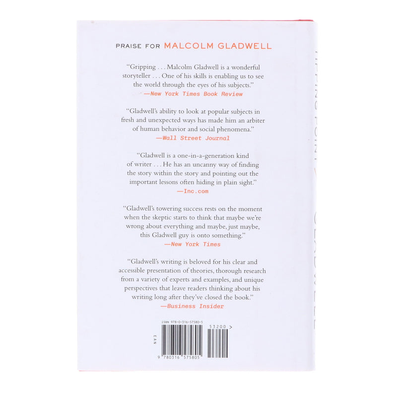 Revenge of the Tipping Point: Overstories, Superspreaders, and the Rise of Social Engineering by Malcolm Gladwell - Non Fiction - Hardback Non-Fiction Hachette
