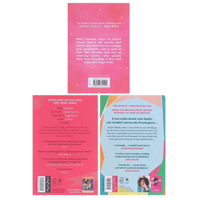 Candice Carty-Williams 3 Books Collection Set - Fiction - Paperback Fiction Knights Of Media